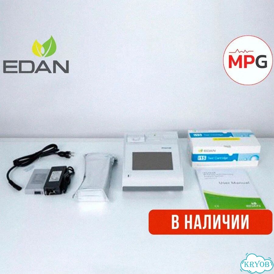Анализатор газов крови и электролитов Edan i15 фото 1