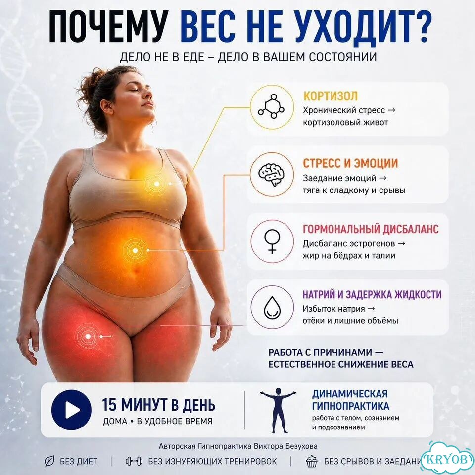 Гипноз для похудения фото 2