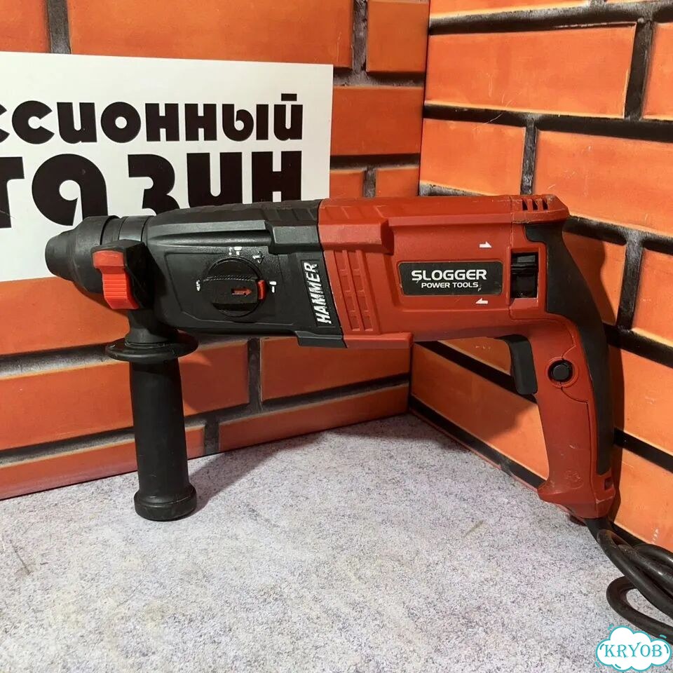 Перфоратор slogger rh 8630 фото 1