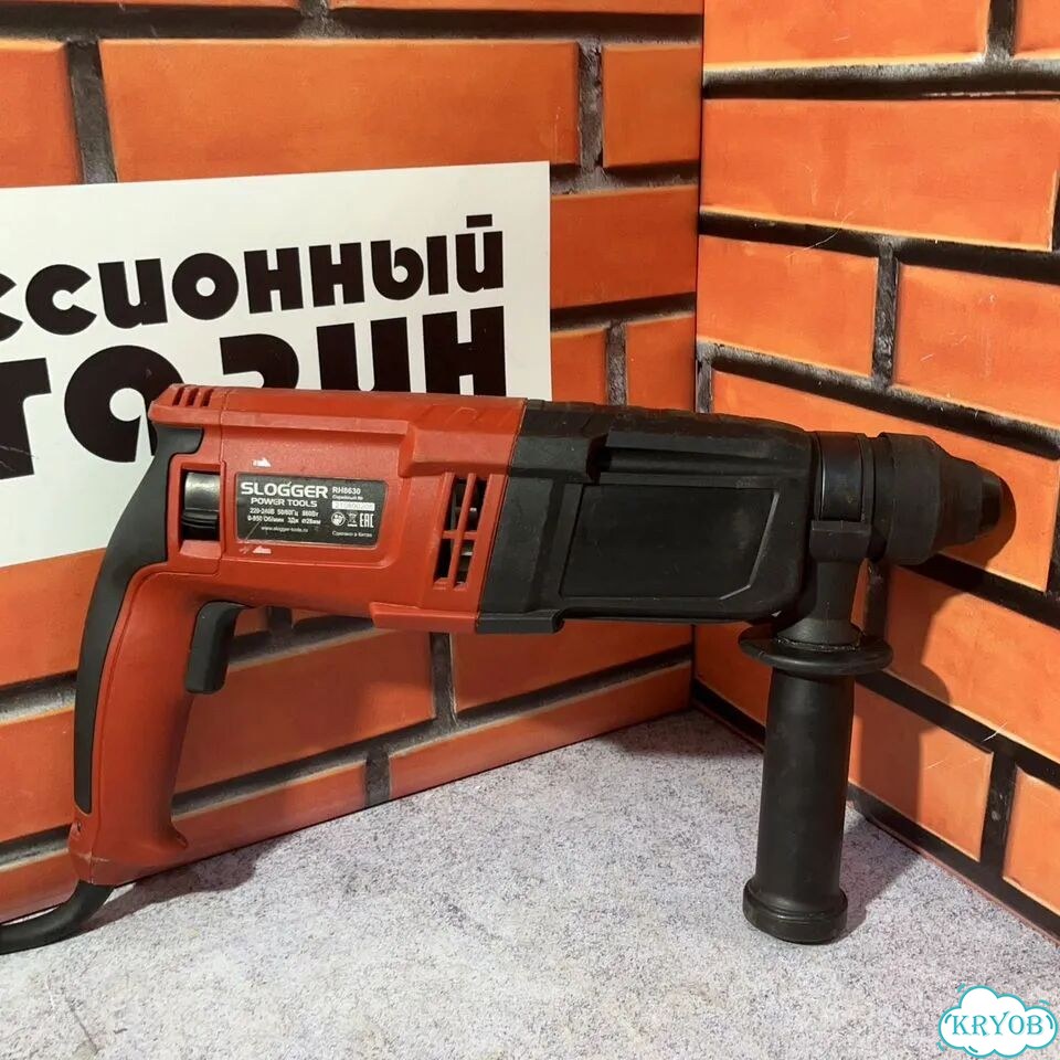 Перфоратор slogger rh 8630 фото 2