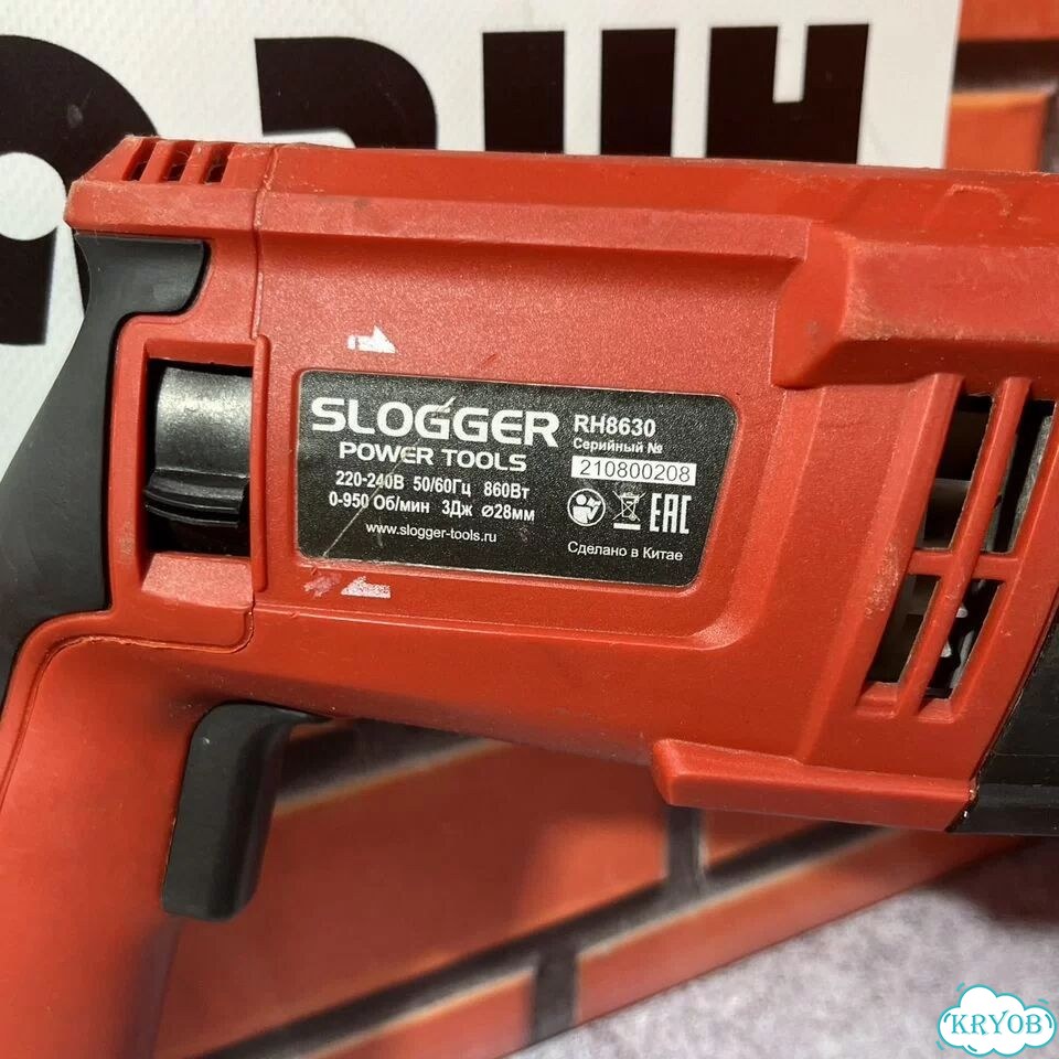 Перфоратор slogger rh 8630 фото 3
