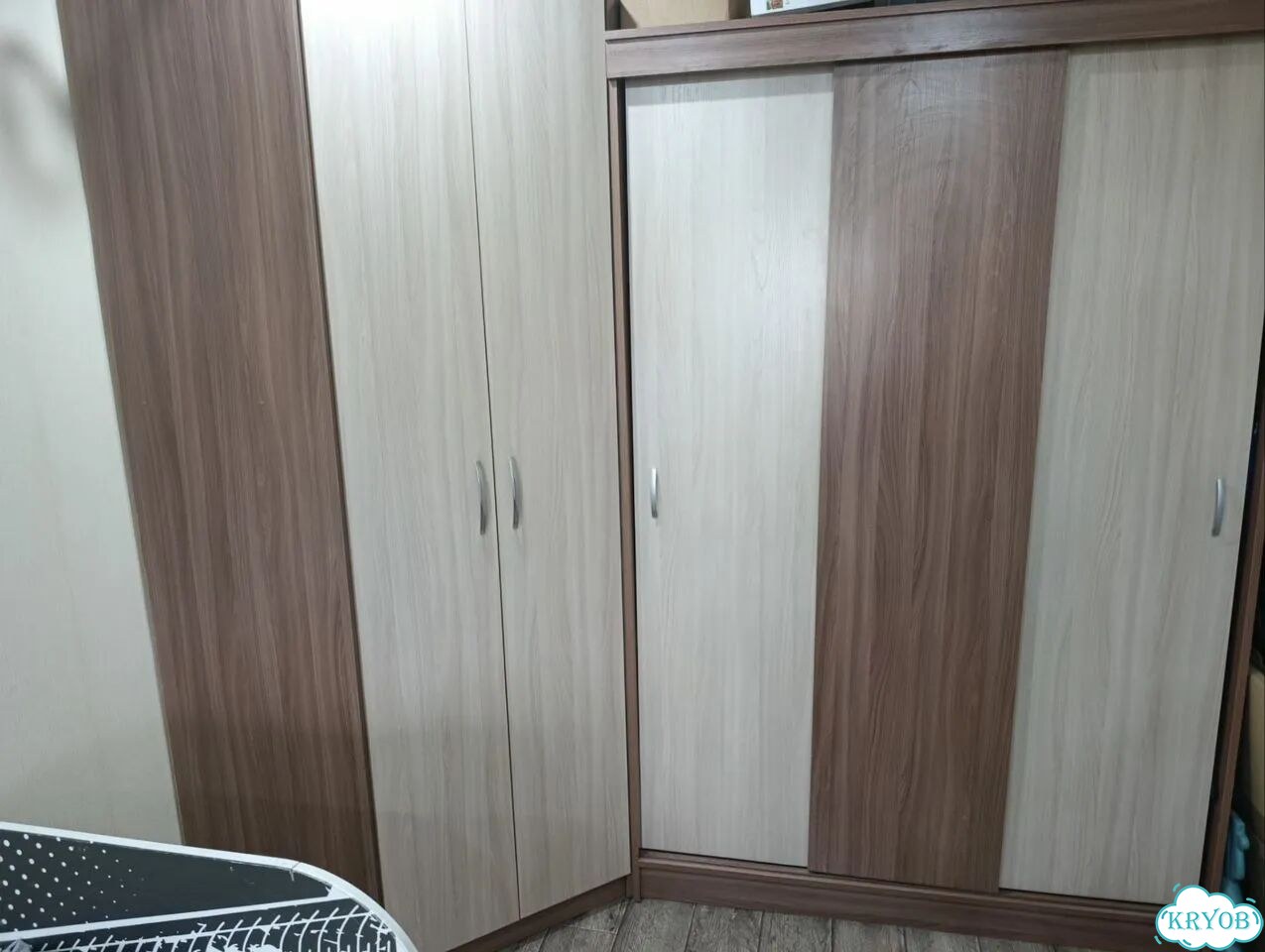 Шкаф трёхстворчатый фото 1