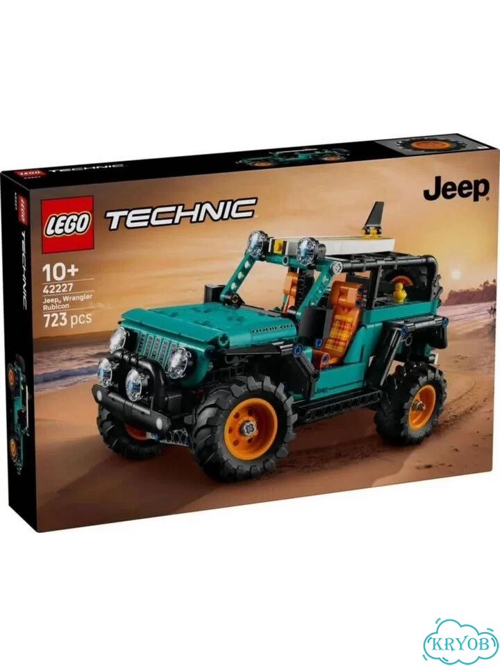 Lego Technic 42227 Technic Jeep Wrangler Rubicon фото 1