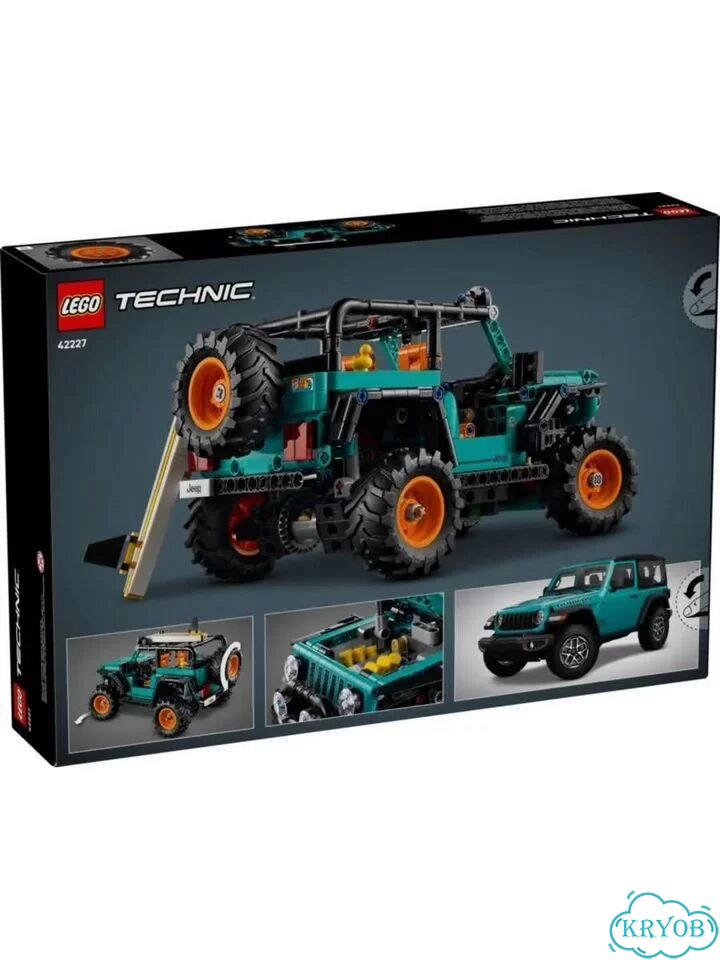 Lego Technic 42227 Technic Jeep Wrangler Rubicon фото 2