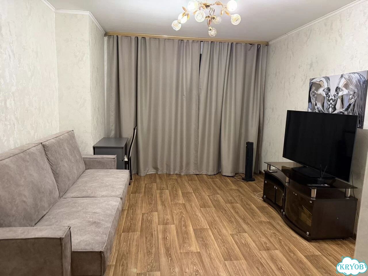 1-к. квартира, 40 м², 9/10 эт. фото 4