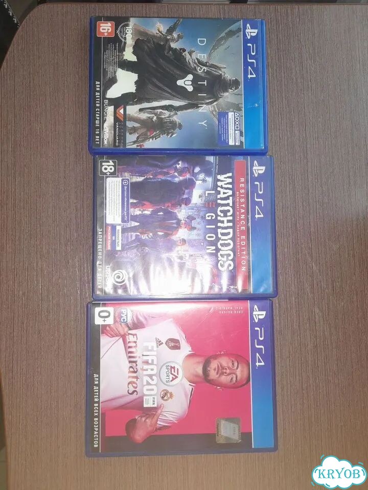 Диски на ps4 фото 1
