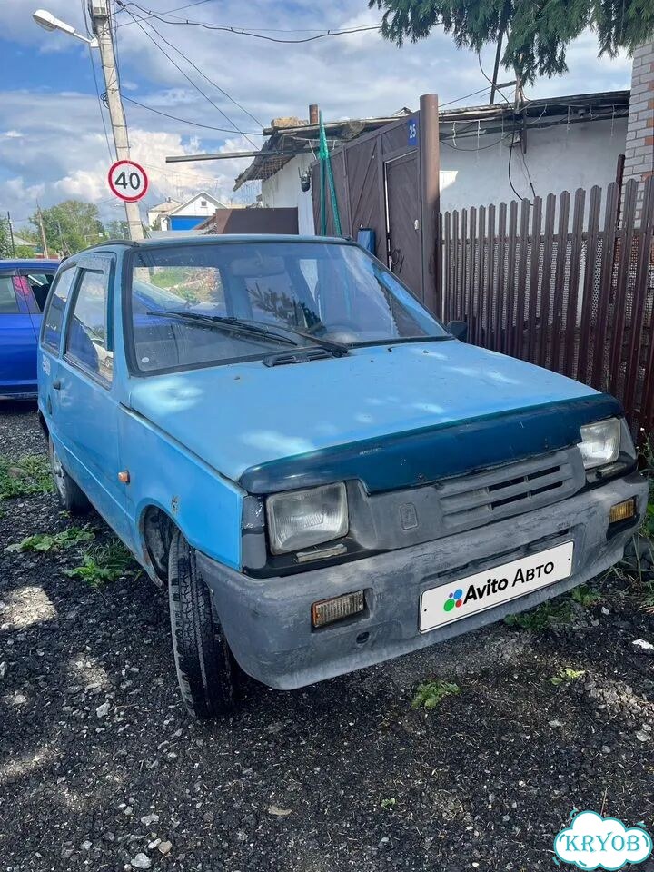 ВАЗ (LADA) 1111 Ока 0.6 MT, 1996, 115 000 км фото 1