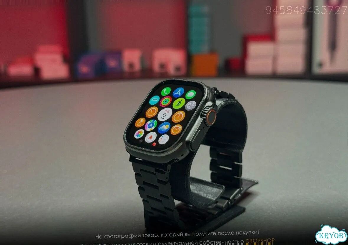 Apple Watch Ultra 3 49mm Black + AirPods Pro 3 (Комплект) фото 7