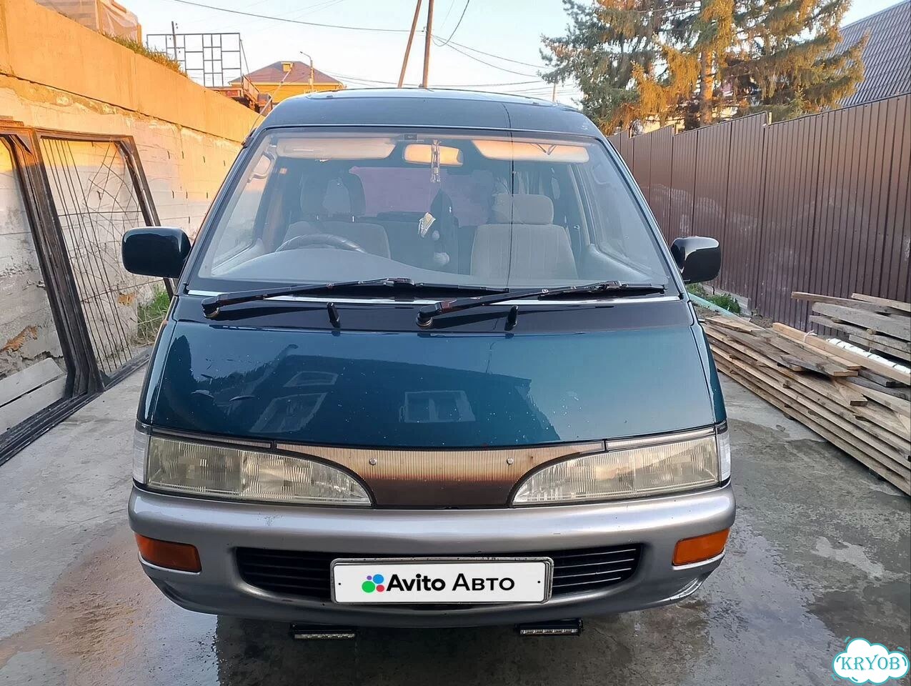 Toyota Lite Ace 2.0 AT, 1995, 230 000 км фото 10