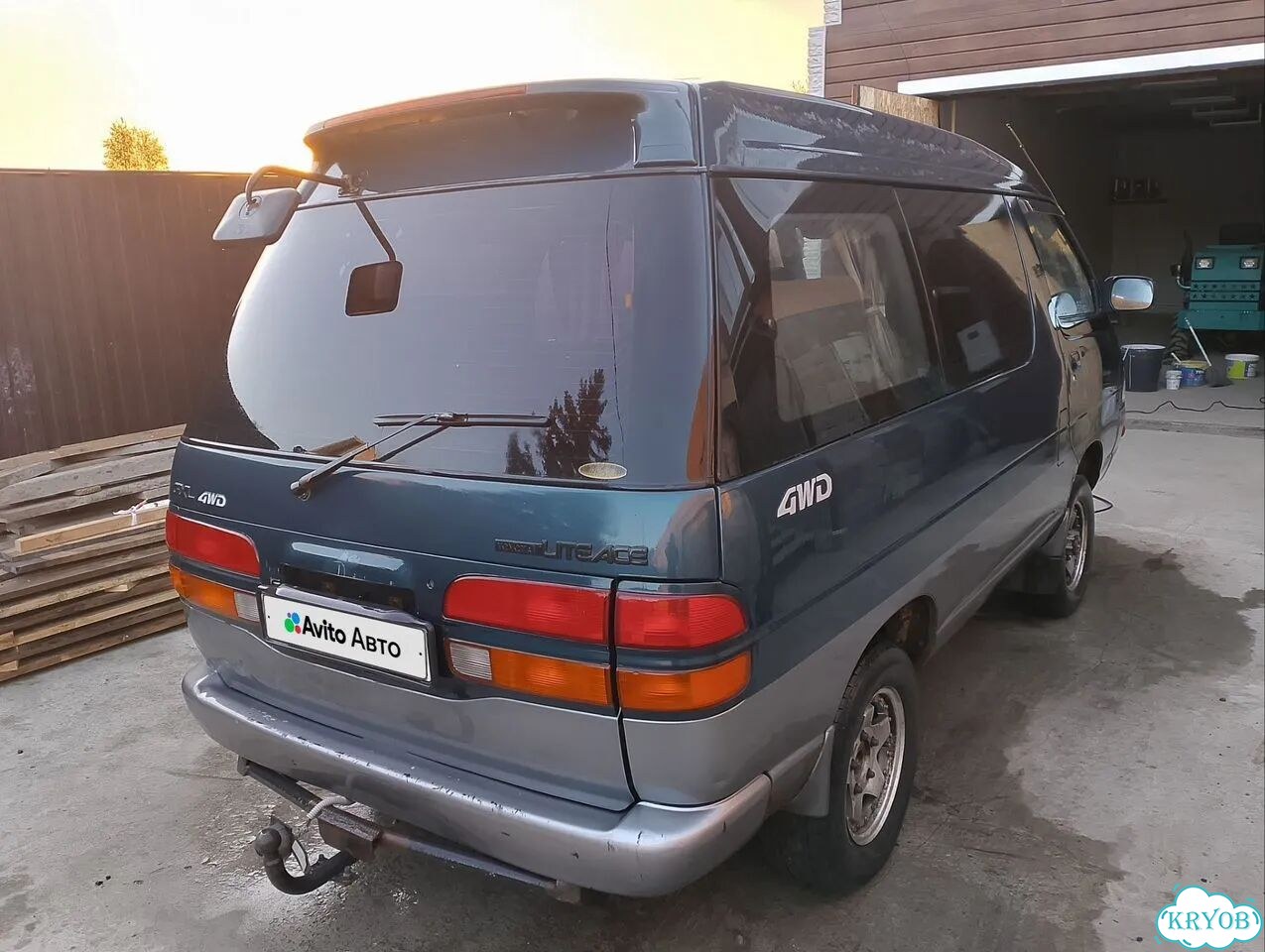 Toyota Lite Ace 2.0 AT, 1995, 230 000 км фото 7