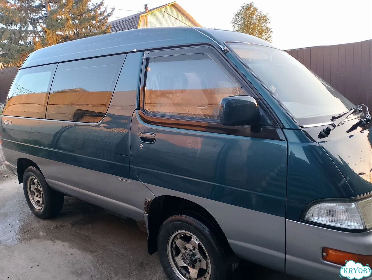 Toyota Lite Ace 2.0 AT, 1995, 230 000 км фото 8