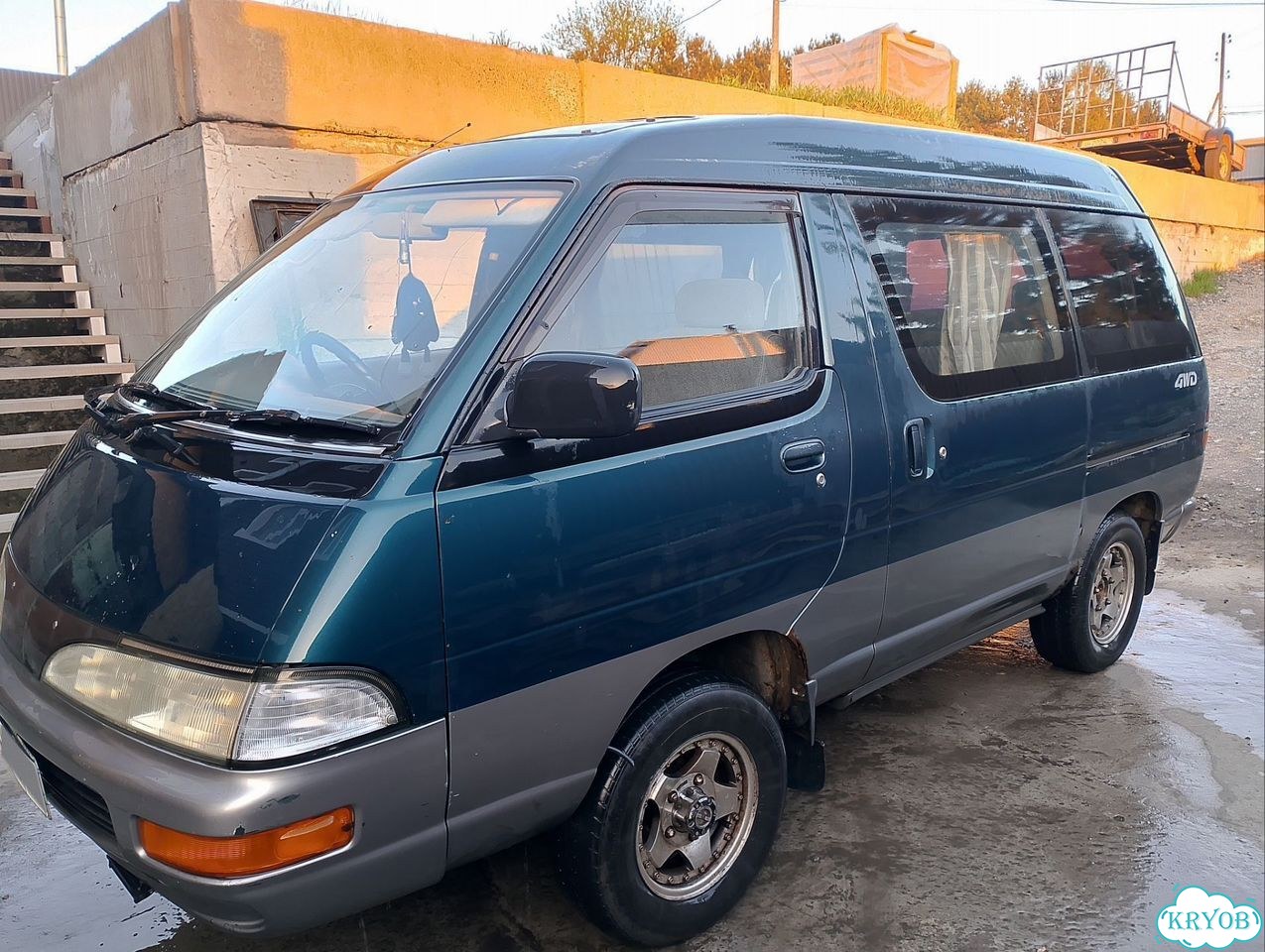 Toyota Lite Ace 2.0 AT, 1995, 230 000 км фото 9