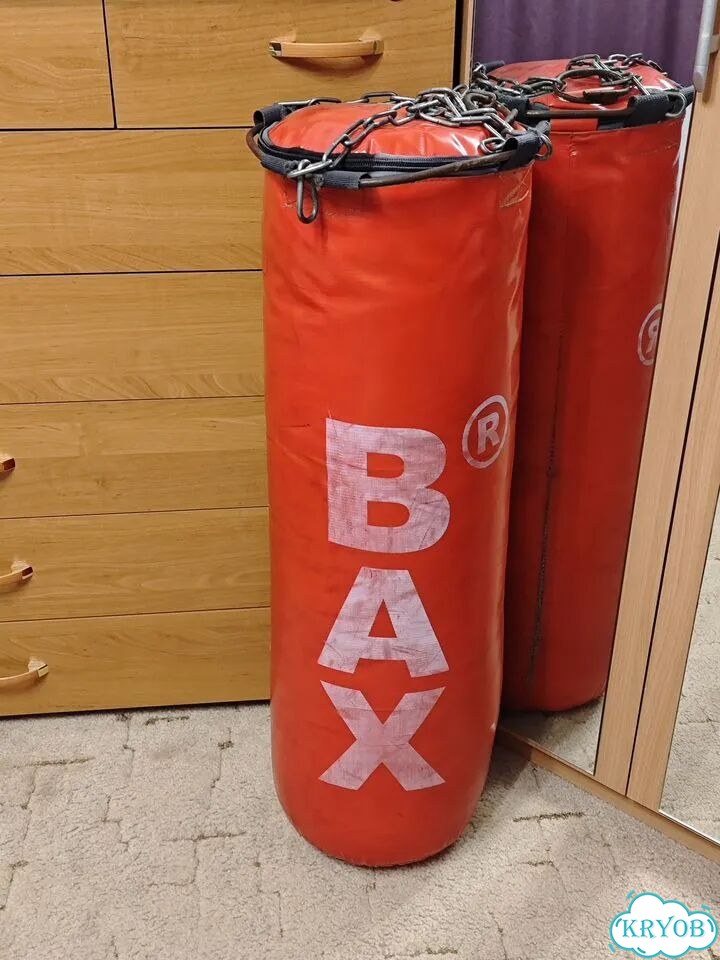 Мешок боксёрский (груша) Bax, 35кг фото 1