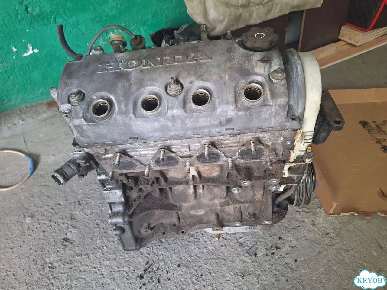 Honda двигатель d16a фото 1