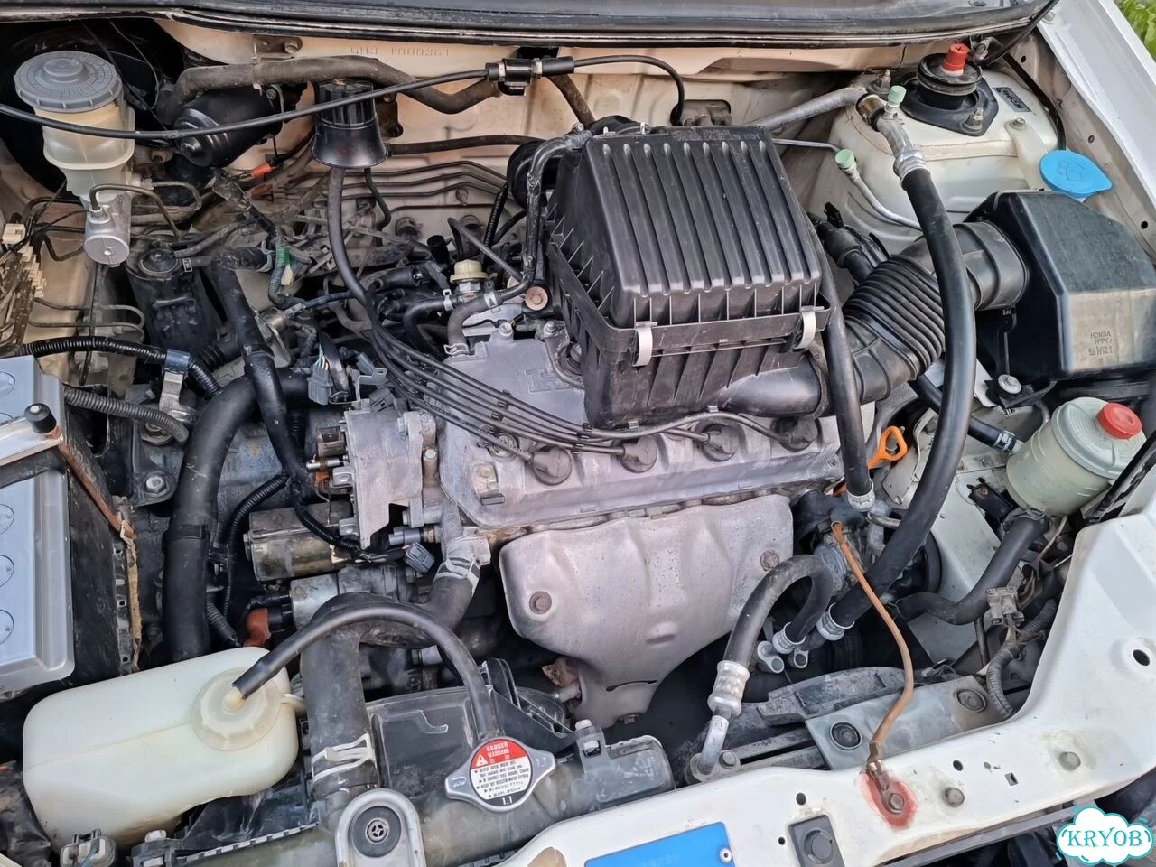 Honda двигатель d16a фото 7