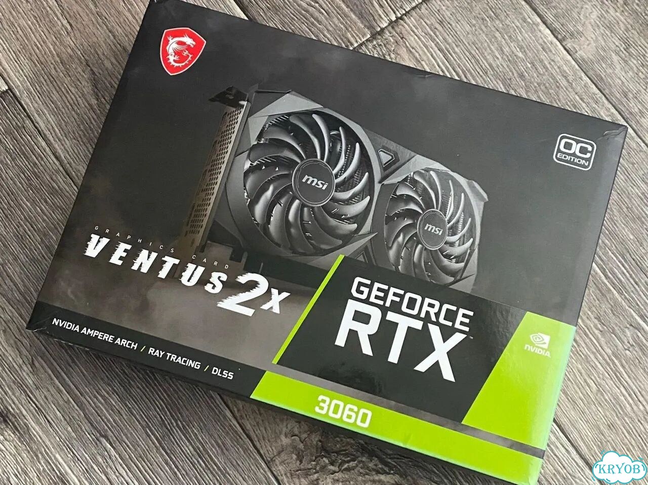 MSI RTX 3060 Ventus 2X 12GB фото 3