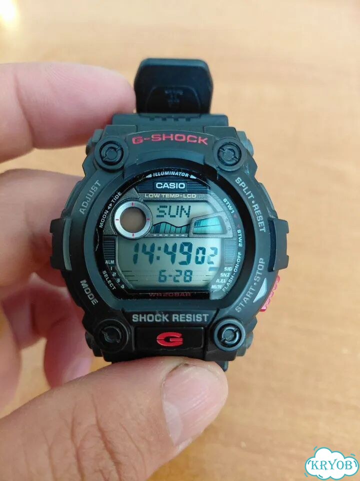 Casio G-Shok G-7900 фото 2