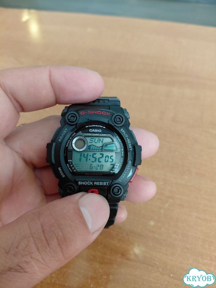 Casio G-Shok G-7900 фото 3