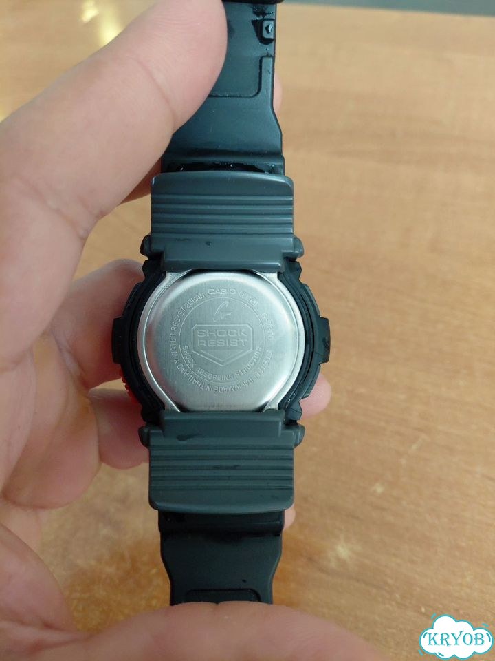 Casio G-Shok G-7900 фото 5