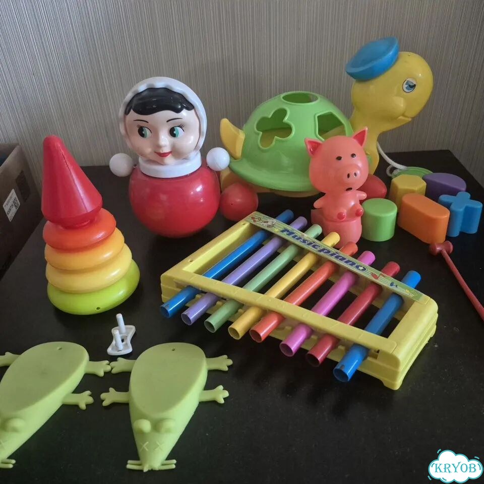 Игрушки для малышей фото 1