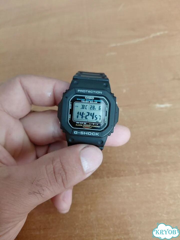 Casio G-Shok G 5600-ue фото 2