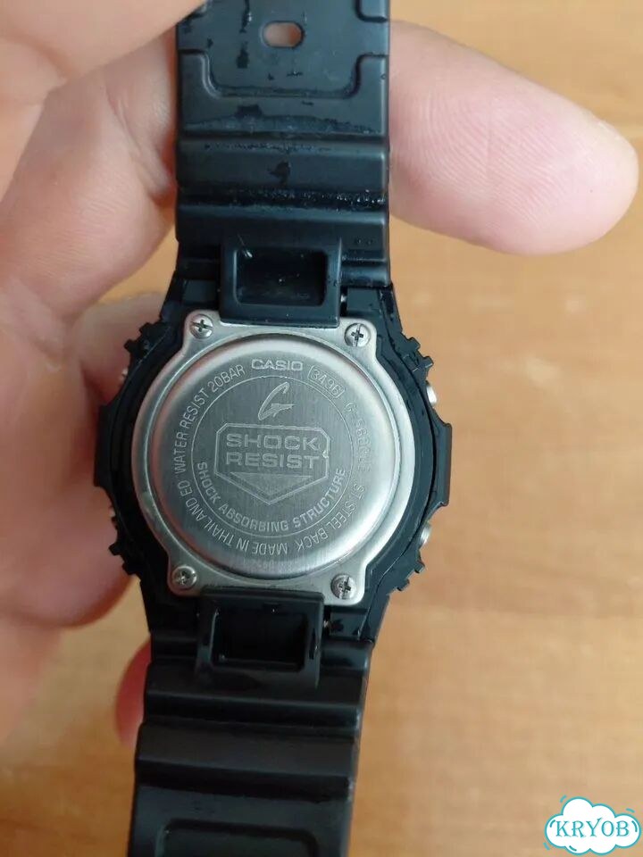 Casio G-Shok G 5600-ue фото 4