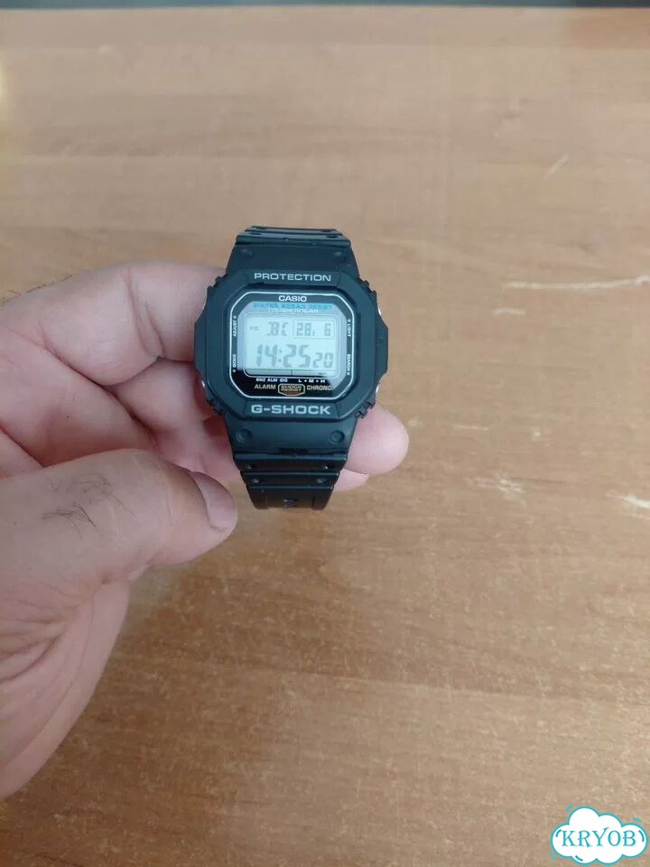 Casio G-Shok G 5600-ue фото 6