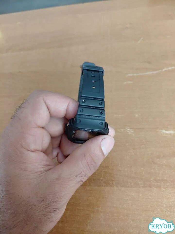 Casio G-Shok G 5600-ue фото 7