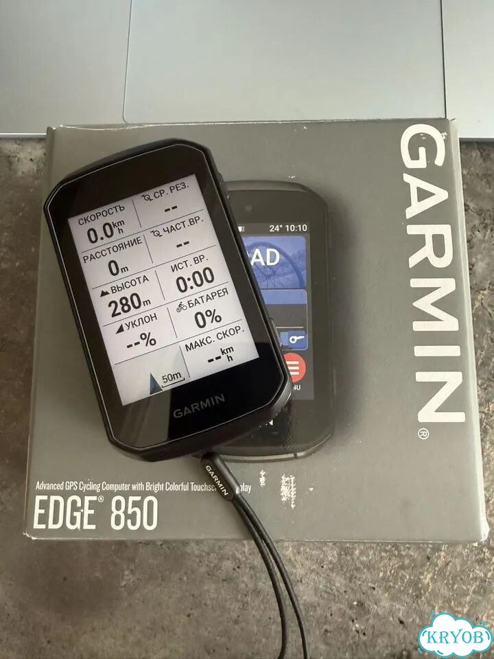 Garmin edge 850 фото 1