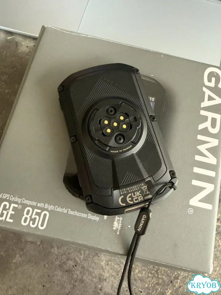 Garmin edge 850 фото 2