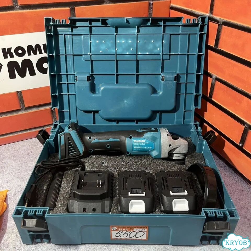 Ушм 125 аккумуляторная Makita Реплика фото 1