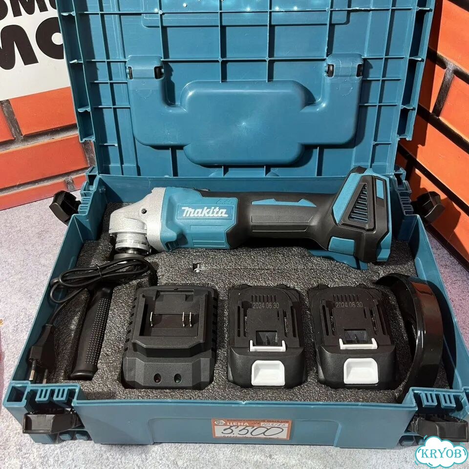 Ушм 125 аккумуляторная Makita Реплика фото 2