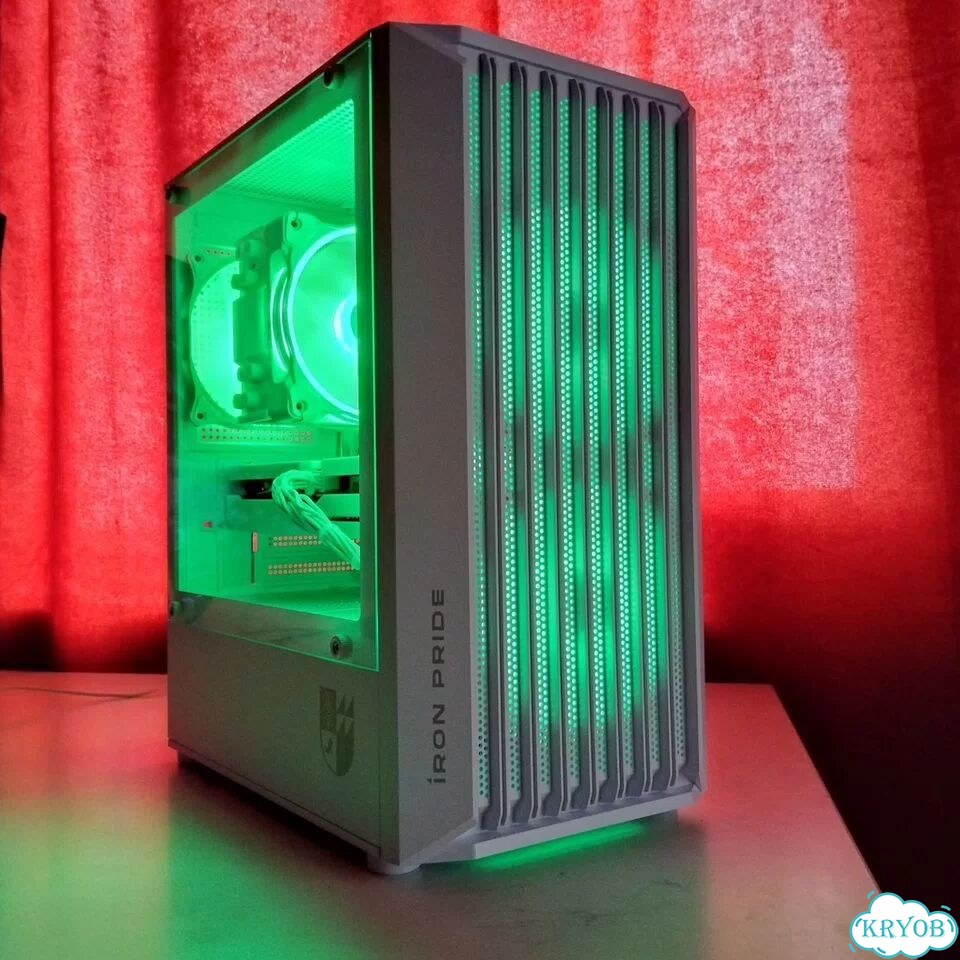 Белый игровой пк RTX 4060 + R5 3600 PRO фото 10