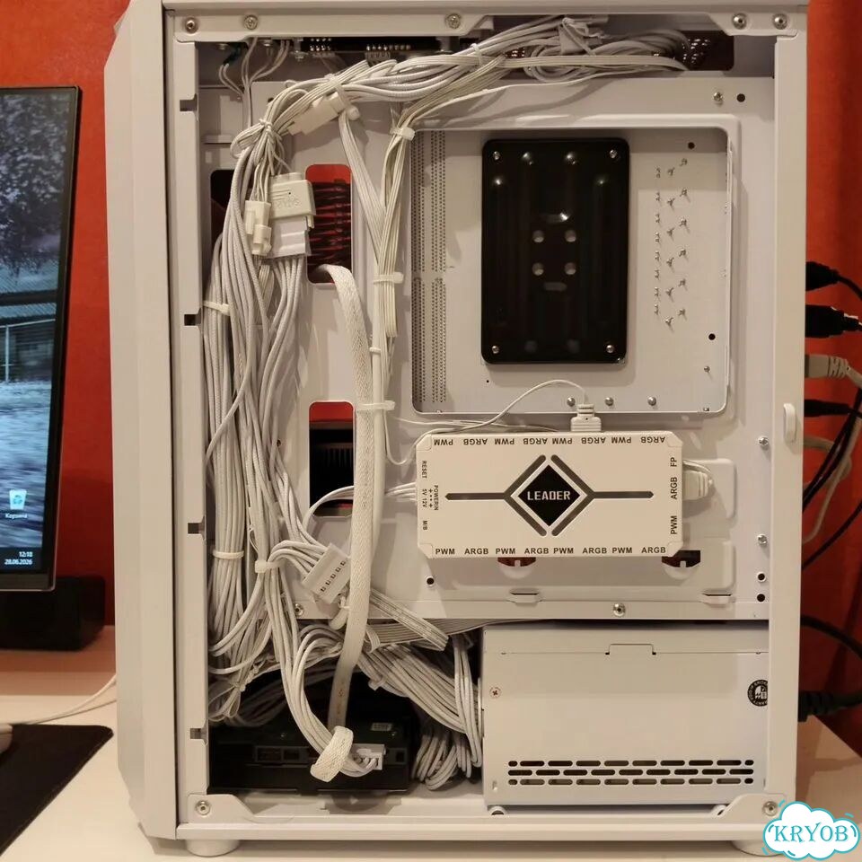 Белый игровой пк RTX 4060 + R5 3600 PRO фото 6