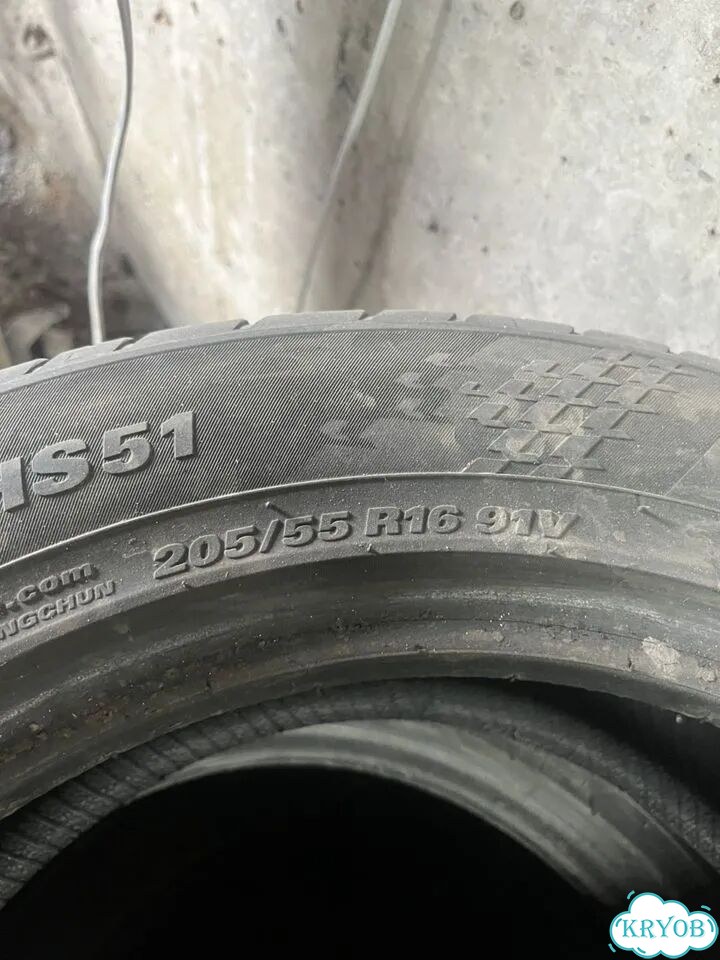 Kumho Ecsta HS51 205/55 R16 фото 3