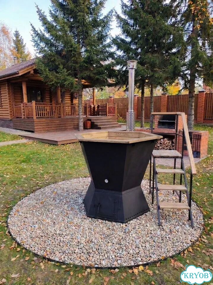 Банный чан — ваш личный SPA-курорт рядом с домом фото 1