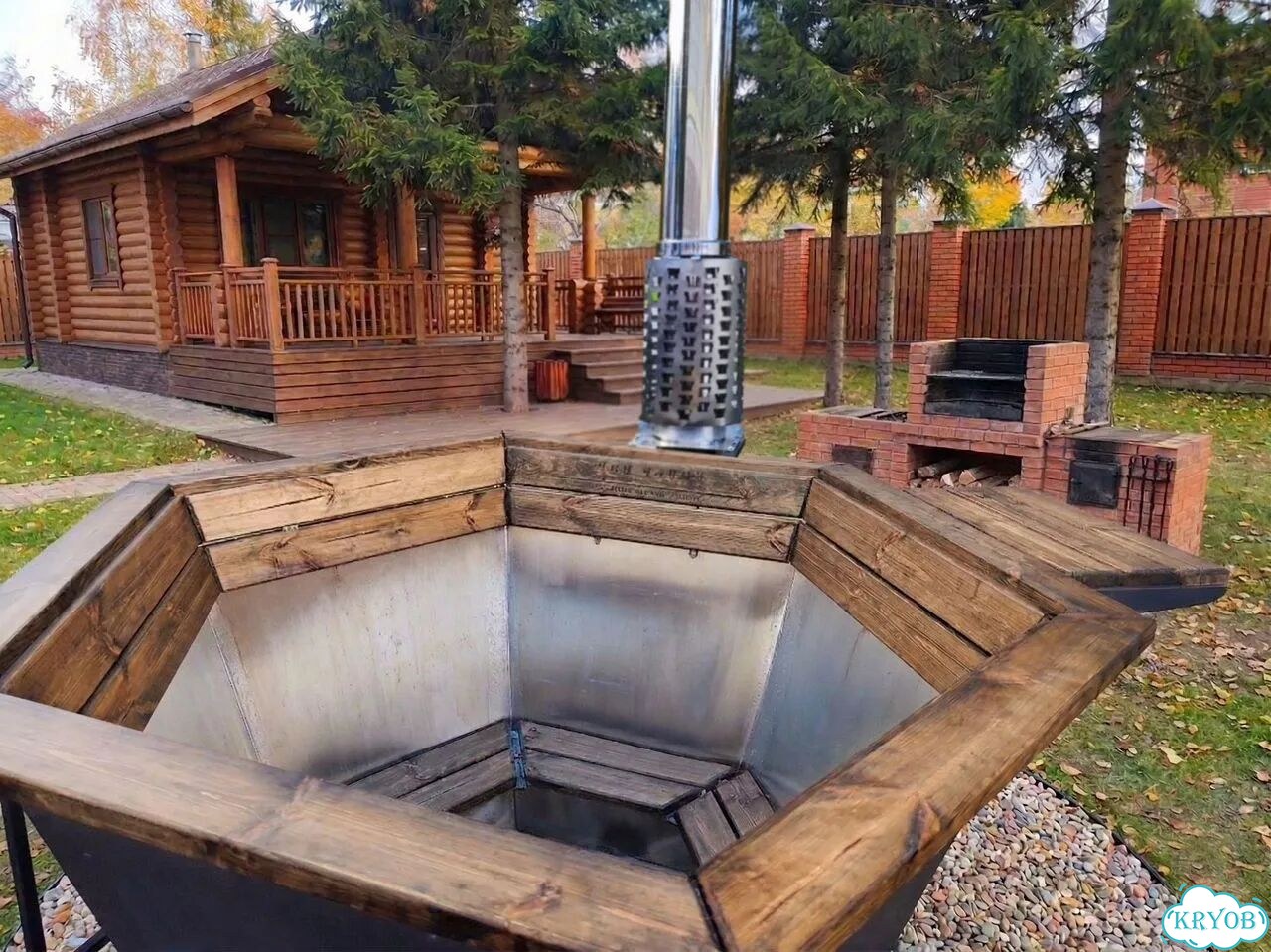 Банный чан — ваш личный SPA-курорт рядом с домом фото 2