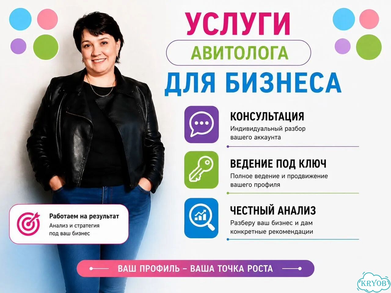 Авитолог / Услуги авитолога/ Консультация фото 1