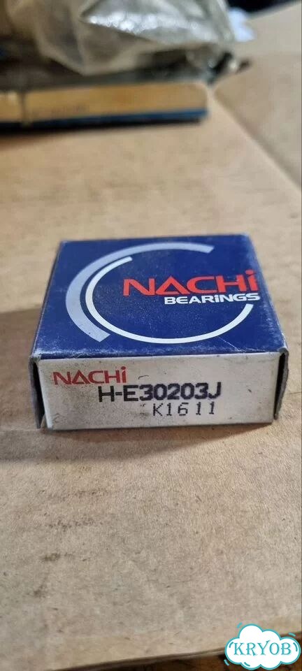 Подшипник 30203 nachi (7203) 17х40х13,25 фото 3