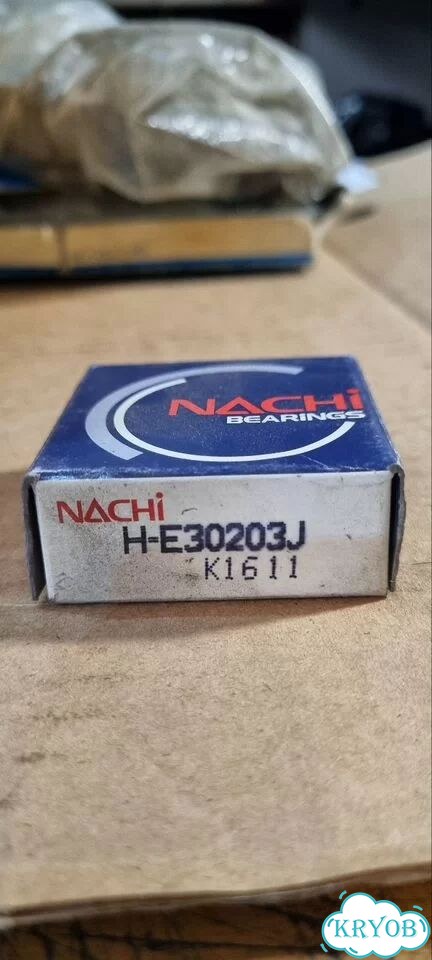 Подшипник 30203 nachi (7203) 17х40х13,25 фото 4