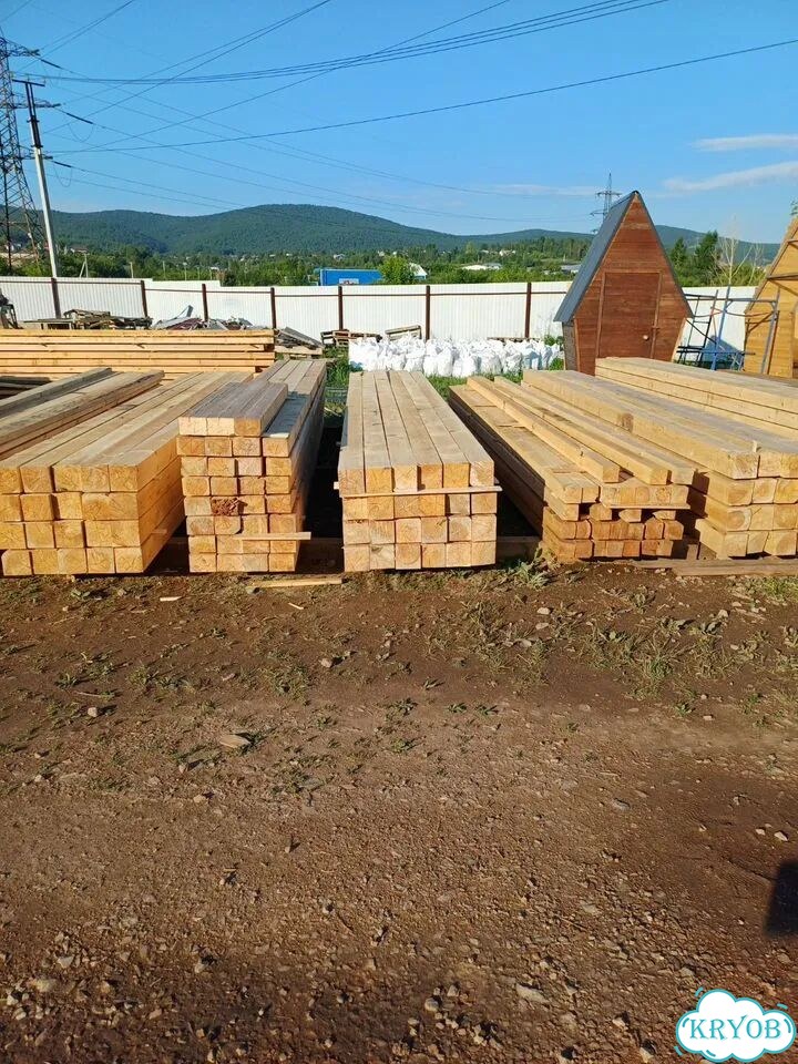 Брус 150х150х6000 Сосна фото 1