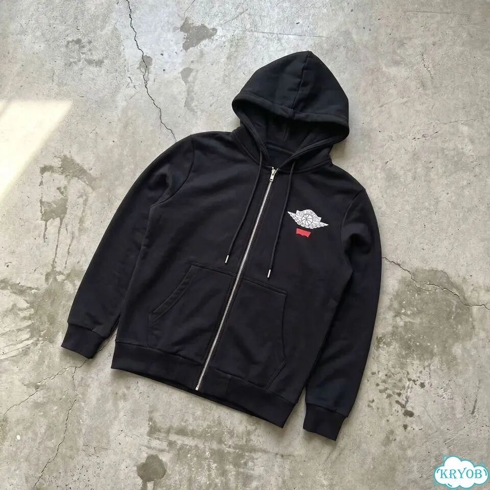Зип худи AIR jordan x Levi’s новая коллекция 2026 фото 4
