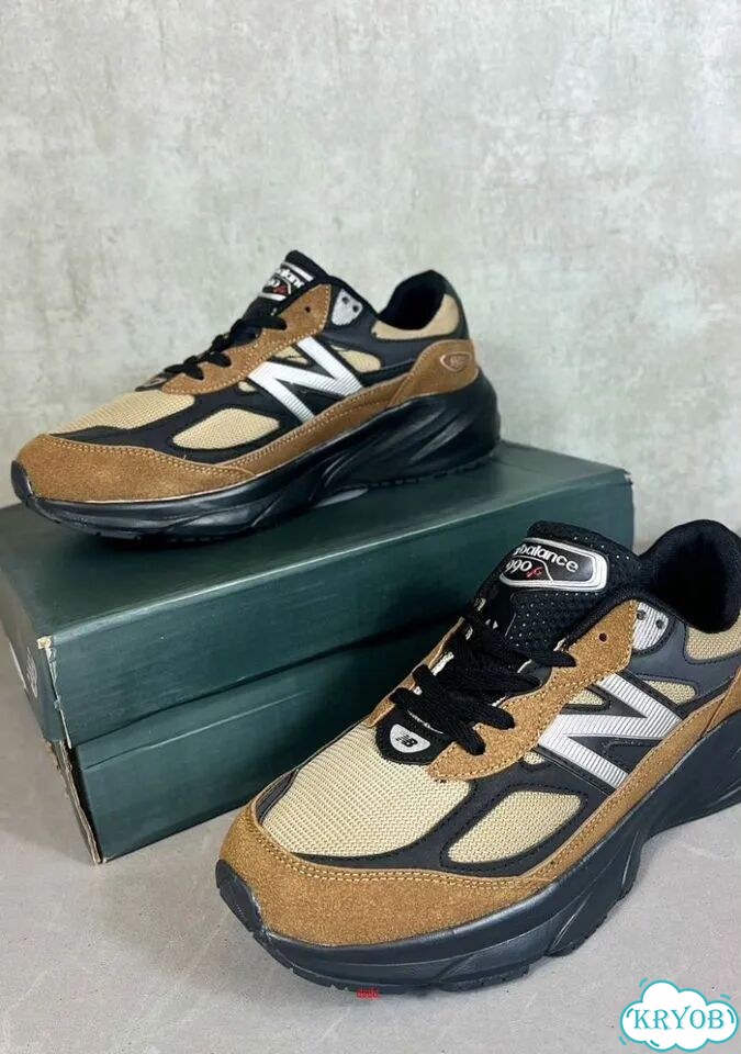 Кроссовки New Balance 990 фото 4