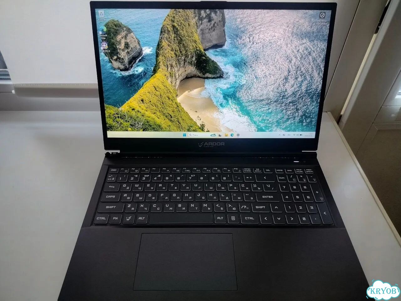 Ноутбук ardor gaming NEO G15-I5ND300 черный фото 1