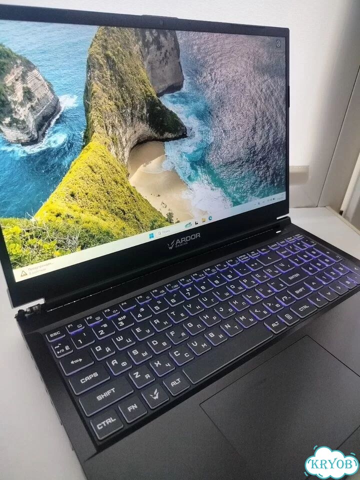 Ноутбук ardor gaming NEO G15-I5ND300 черный фото 2
