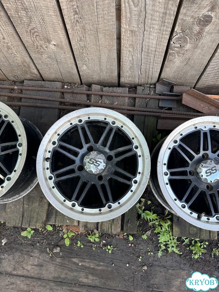 Сборные диски ITP SS216 7×R14 4×110 фото 2