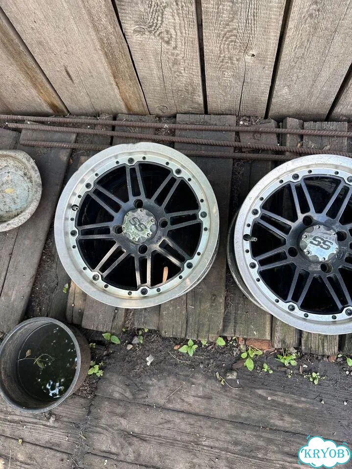 Сборные диски ITP SS216 7×R14 4×110 фото 3