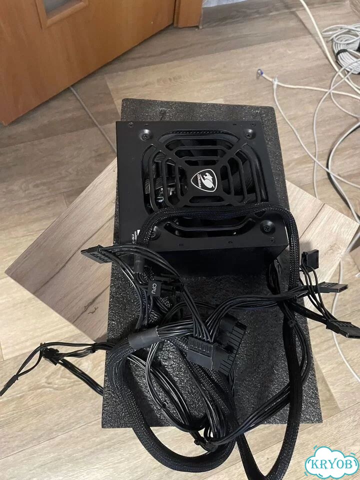 Блок питания 500w cougar фото 1