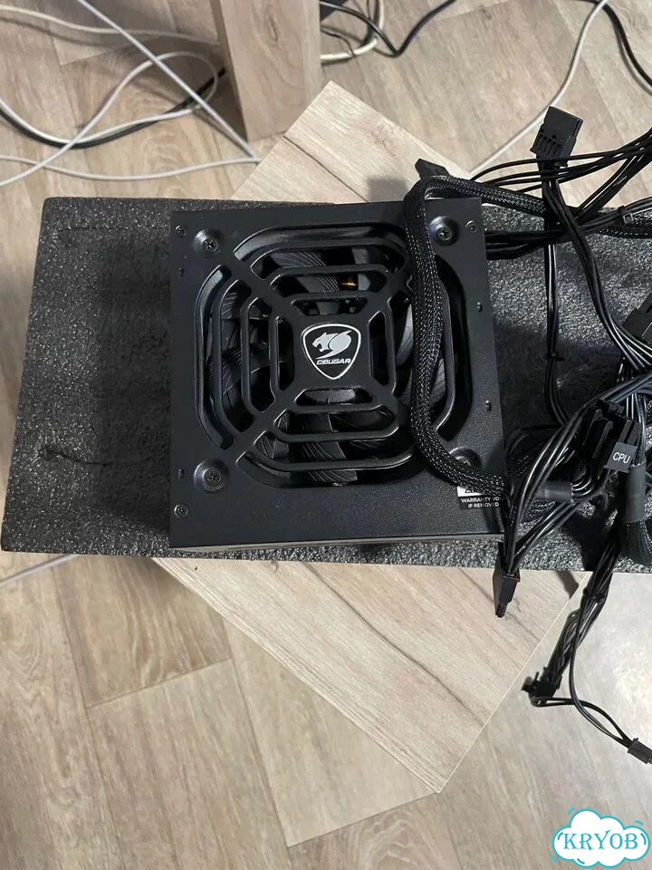 Блок питания 500w cougar фото 2