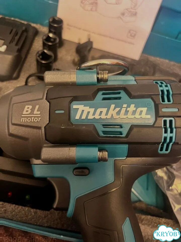 Мощный Гайковерт Makita фото 6